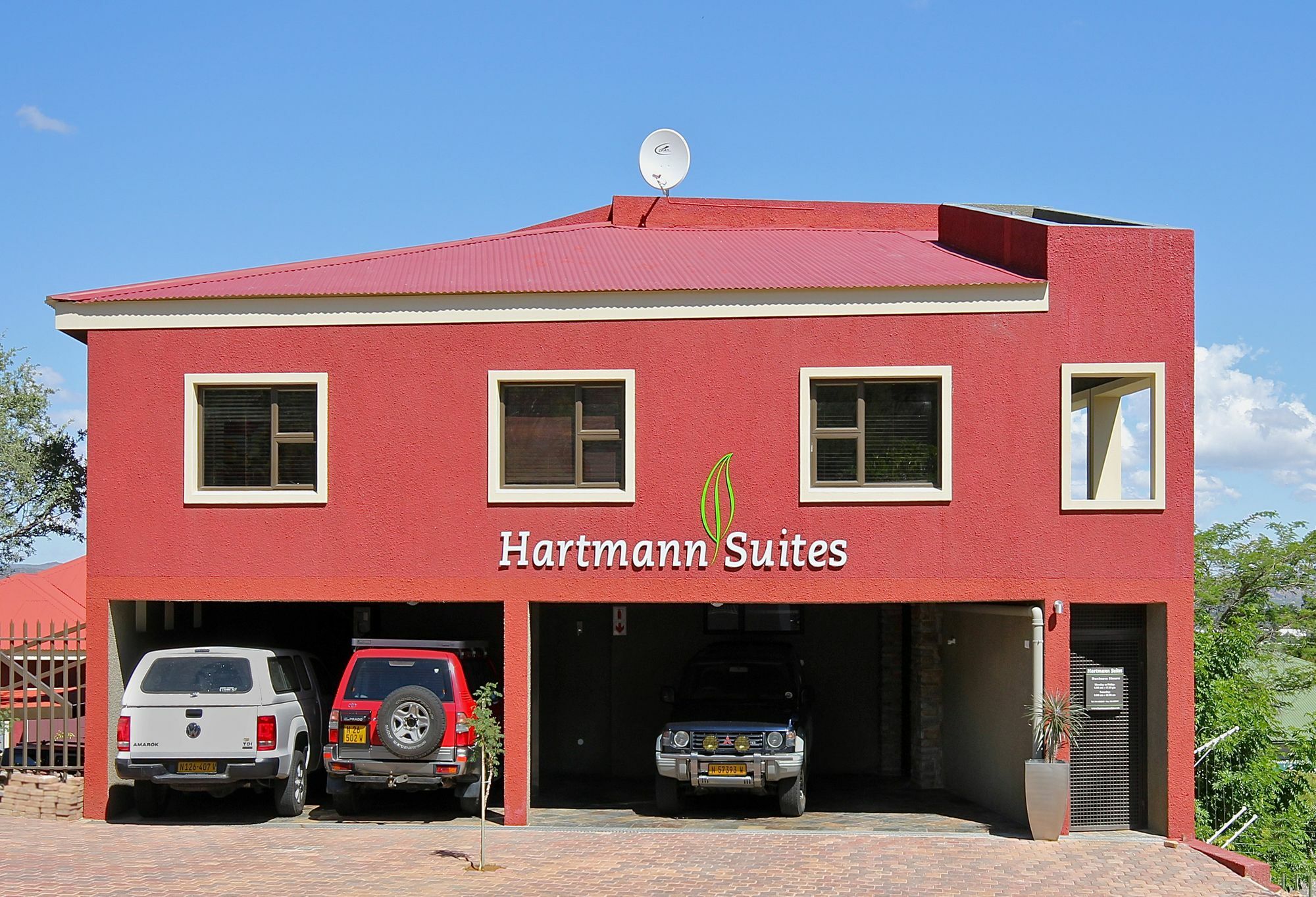 Hartmann Suites Serviced Self-Catering Apartments Windhoek Luaran gambar